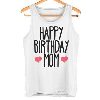 ハッピーバースデーママ誕生日ママ タンクトップ - Kawaiitshirt