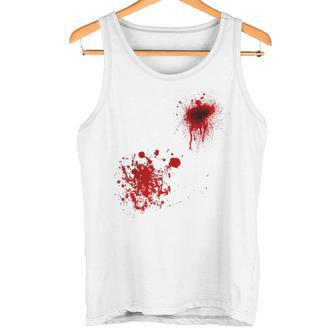 ハロウィン用血しぶき タンクトップ - Kawaiitshirt