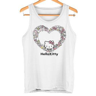 ハローキティ Usデザイン ハート 長袖tシャツ タンクトップ - Kawaiitshirt