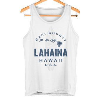 ハワイ ラハイナ マウイ ヴィンテージ ハワイ諸島 サーフ タンクトップ - Kawaiitshirt