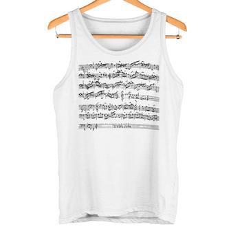 バッハチェロ組曲メヌエットチェリスト 長袖tシャツ タンクトップ - Kawaiitshirt