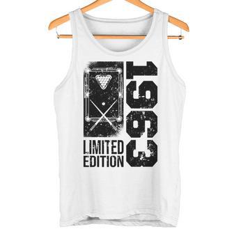 ビリヤード スヌーカーゲーマー ビンテージ 1963 誕生日 プール-ビリヤード 長袖tシャツ タンクトップ - Kawaiitshirt
