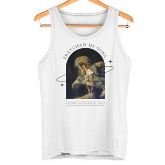 フランシスコ デ ゴヤ デザイン ホラー ゴシック アート タンクトップ - Kawaiitshirt