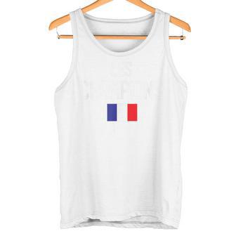フランス 2018 フットボール サッカー ワールドチャンピオン タンクトップ - Kawaiitshirt