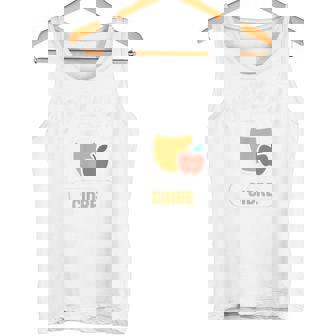 フランスのj'peux Pas J'ai Cidre Cider Lovers タンクトップ - Kawaiitshirt