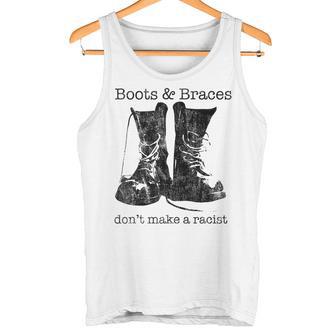 ブーツ&ブレースシャツ 反人種族のスキン スキンヘッド タンクトップ - Kawaiitshirt