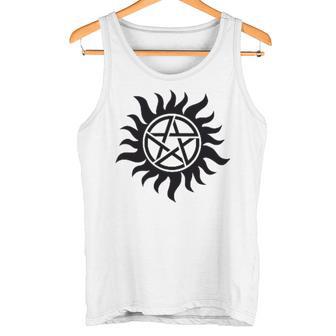 ペンタグラム スーパーナチュラル タンクトップ - Kawaiitshirt