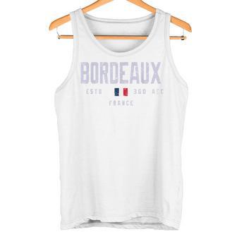 ボルドー フランス フィールドボルドー フランス タンクトップ - Kawaiitshirt