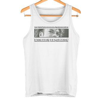 マイケルジャクソン_715_バックプリント タンクトップ - Kawaiitshirt