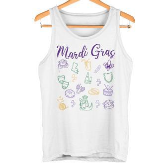 マルディグラ2025、マルディグラクルーズ、ニューオーリンズルイジアナ タンクトップ - Kawaiitshirt