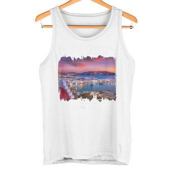 ミコノス島 お土産ミコノス ギリシャミコノス タンクトップ - Kawaiitshirt