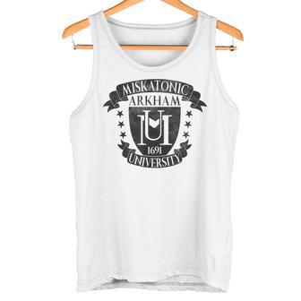 ミスカトニック大学 Arkam 1691 クトゥルフ タンクトップ - Kawaiitshirt