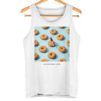 ミスドーナツ タンクトップ - Kawaiitshirt