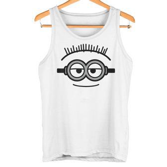ミニオンズ Jorge Big Face Costume Graphic タンクトップ - Kawaiitshirt