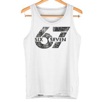 ミーム-67 シックスセブン タンクトップ - Kawaiitshirt