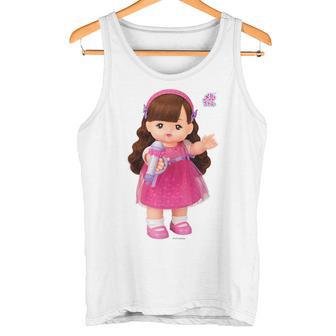メルちゃんのおともだち うたちゃん Bigプリント タンクトップ - Kawaiitshirt