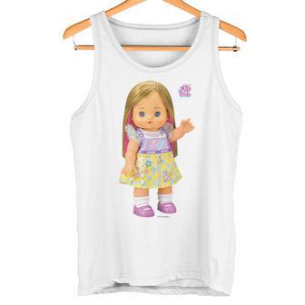 メルちゃんのおともだち ネオりん Bigプリント タンクトップ - Kawaiitshirt