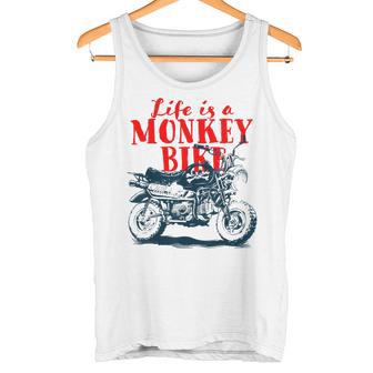 モンキーバイクバイク タンクトップ - Kawaiitshirt