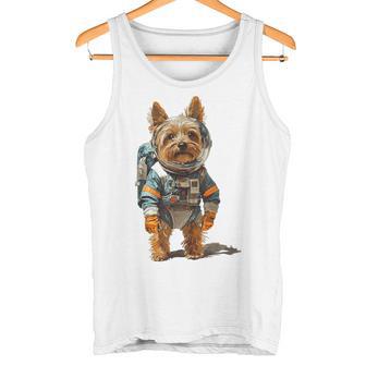 ヨークシャーテリア 犬 グラフィック ペット ヨークシャーテリア タンクトップ - Kawaiitshirt