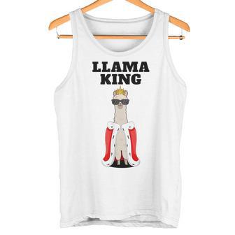 ラマキング タンクトップ - Kawaiitshirt