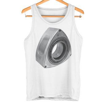 ロータリー13bエンジンローター タンクトップ - Kawaiitshirt