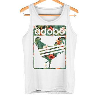 ヴィンテージ フローラル ピノイ アドボ タンクトップ - Kawaiitshirt
