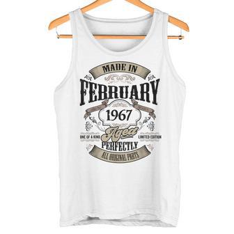ヴィンテージ還暦伝説 1967年2月 60歳の贈り物 タンクトップ - Kawaiitshirt