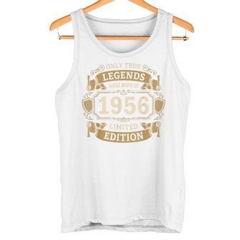 伝説は1956年にヴィンテージ70歳の誕生日に生まれました70歳 タンクトップ - Kawaiitshirt