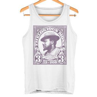 公式セロニアス・モンク・ジャズ・アイコン・グッズ The Unique タンクトップ - Kawaiitshirt