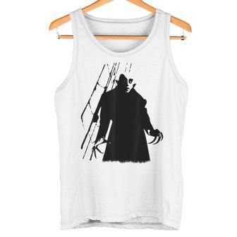 吸血鬼古典ホラー映画吸血サイレント映画ampireilent Film Classic Horror Movie タンクトップ - Kawaiitshirt