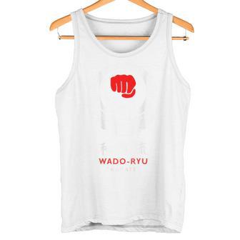 和道龍 空手 バックプリント タンクトップ - Kawaiitshirt