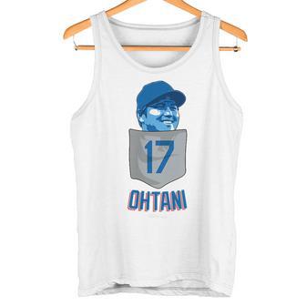 大谷翔平 ロサンゼルス 野球 ポケットtシャツ Mlbpa タンクトップ - Kawaiitshirt