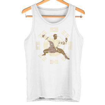 太極拳 太極拳 中華武道 タンクトップ - Kawaiitshirt