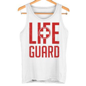 救命救急救命士のライフセーバー Lifeguard タンクトップ - Kawaiitshirt