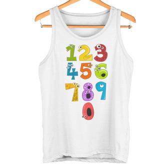 数字の日に数字が付いたキッズトップス キッズ ボーイズ タンクトップ - Kawaiitshirt