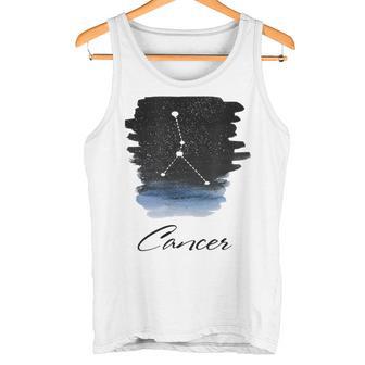 星座 星座 パターン かに座 ホロスコー タンクトップ - Kawaiitshirt