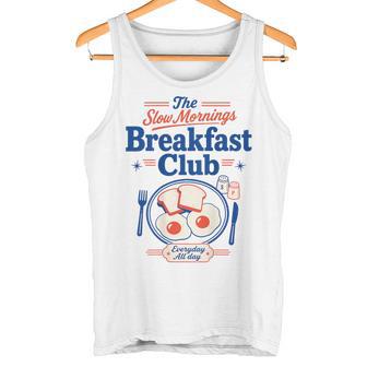 朝食クラブ スローモーニング ブランチ 恋人 卵 トースト タンクトップ - Kawaiitshirt