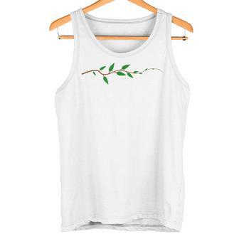 木の枝と葉 タンクトップ - Kawaiitshirt