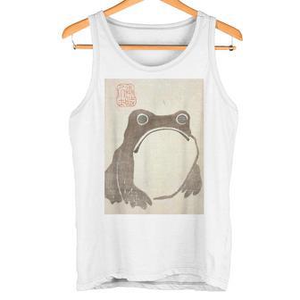 松本邦司によるメイカガフのカエル タンクトップ - Kawaiitshirt