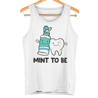 歯科医 衛生士 歯磨き粉 ミント To Be歯磨き粉 タンクトップ - Kawaiitshirt