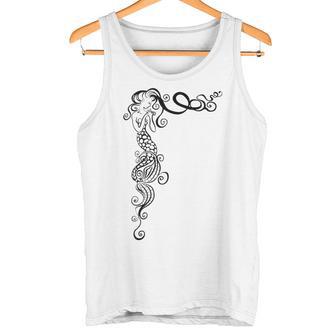 気まぐれな人魚 タンクトップ - Kawaiitshirt