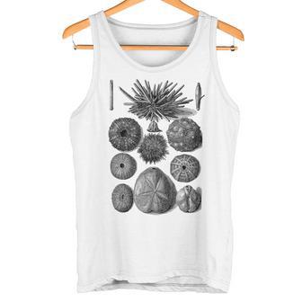 海洋学 海洋動物学 生物学者 航海ウニ タンクトップ - Kawaiitshirt