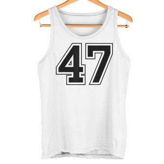 番号47 タンクトップ - Kawaiitshirt