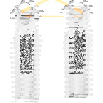 皇后タロットカード タンクトップ - Kawaiitshirt