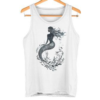 神秘的な人魚 タンクトップ - Kawaiitshirt