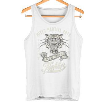 総合格闘技 タイガー ジム ヴィンテージ レトロ タンクトップ - Kawaiitshirt