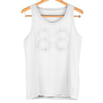 背中に88番 タンクトップ - Kawaiitshirt