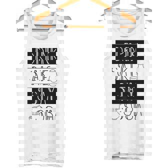 酒飲みそばそば Drinkake Andtayoba タンクトップ - Kawaiitshirt