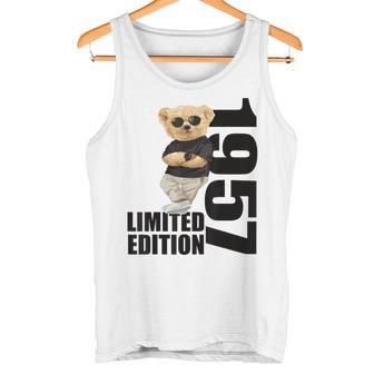 限定版 1957年 ベア・ベア 誕生日 1957年 ヴィンテージ 1957年 タンクトップ - Kawaiitshirt