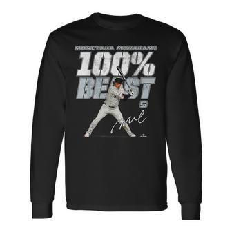 100獣 村上宗隆 シカゴ野球 長袖Tシャツ - Kawaiitshirt